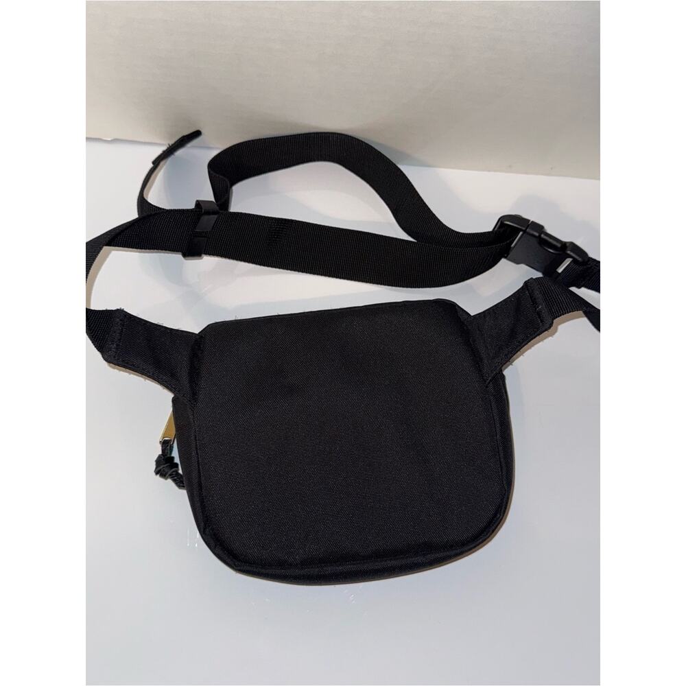 Herschel Supply Company Classic Adjustable Black Waist Pack Belt Bag Fanny Pack View 4